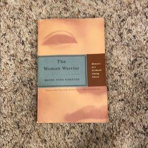 🌼 3/15 The Woman Warrior by Maxine Hong Kingston